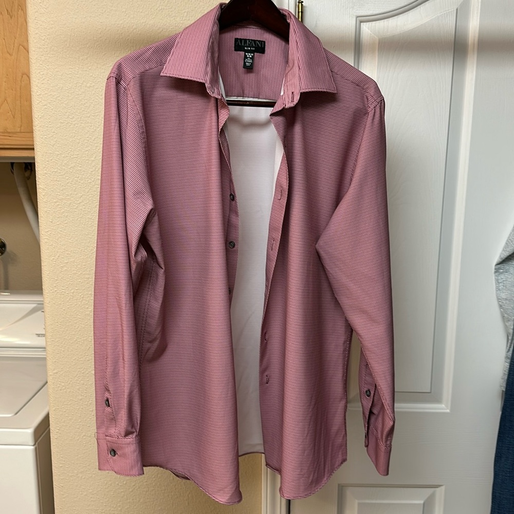 Dress shirt. See size in photo